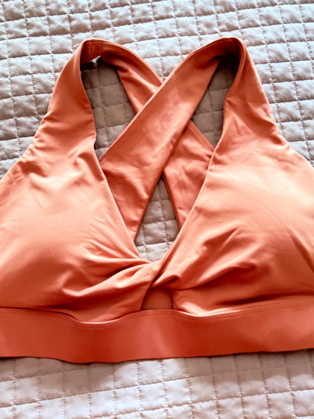 Fabletics Oasis Twist Sports Bra Size 1X